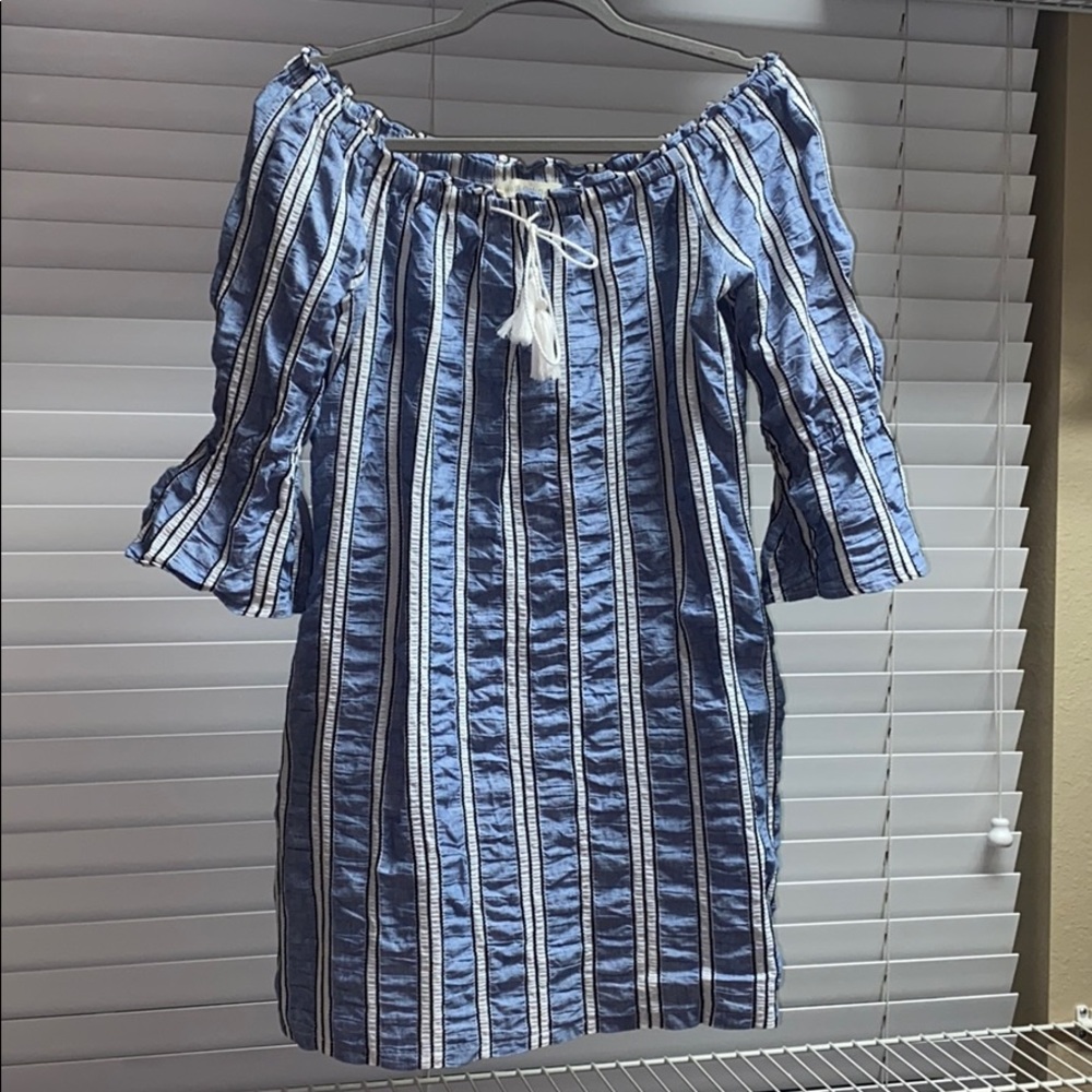 Off the shoulder dress